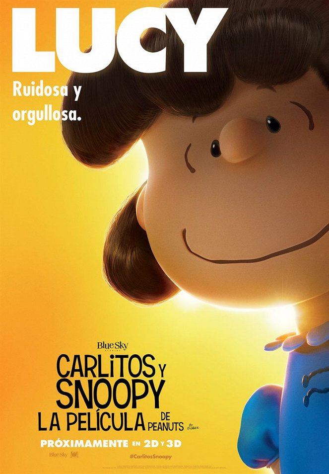 Carlitos y Snoopy. La película de Peanuts - Carteles