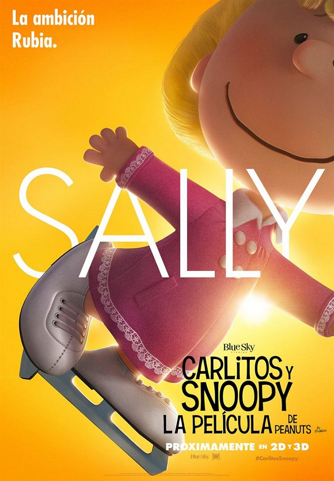 Carlitos y Snoopy. La película de Peanuts - Carteles