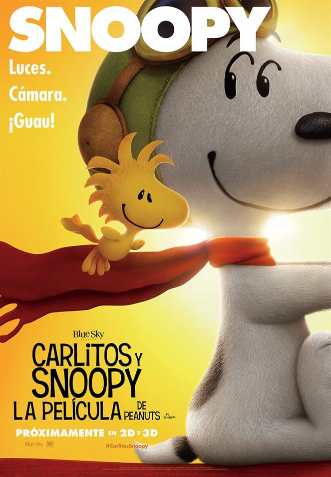 Carlitos y Snoopy. La película de Peanuts - Carteles