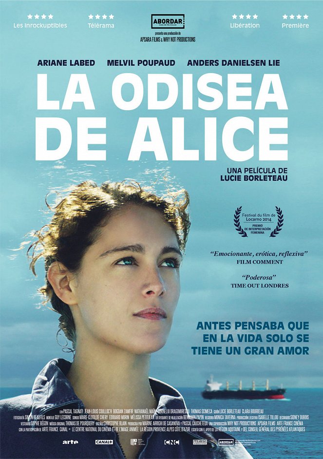 La odisea de Alice - Carteles