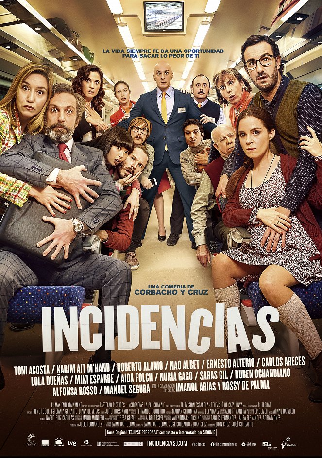 Incidencias - Plakate