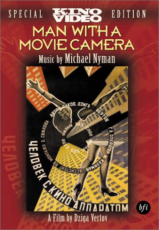 Man with a Movie Camera - Posters
