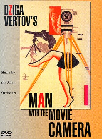 Man with a Movie Camera - Posters