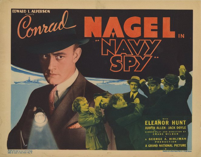 Navy Spy - Plakate