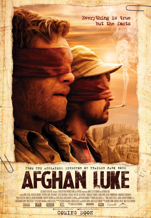 Afghan Luke - Julisteet