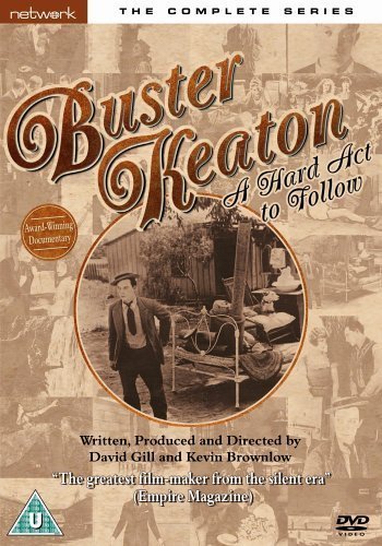 Buster Keaton: A Hard Act to Follow - Carteles