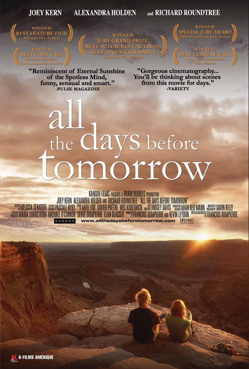 All the Days Before Tomorrow - Affiches