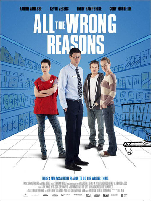 All the Wrong Reasons - Affiches