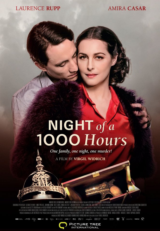 Die Nacht der 1000 Stunden - Carteles