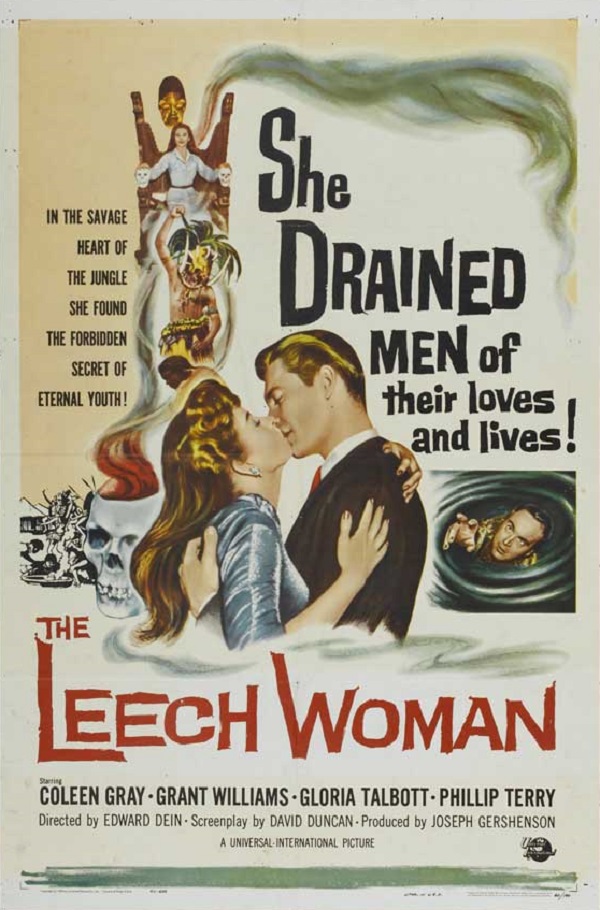 The Leech Woman - Plakate