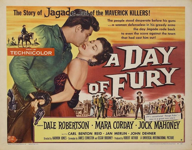 A Day of Fury - Plakáty