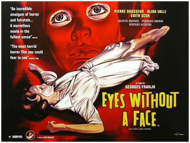 Eyes Without a Face - Posters
