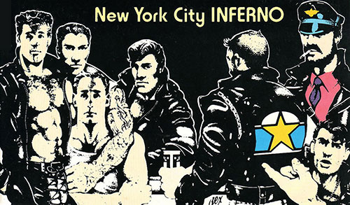 New York City Inferno - Carteles