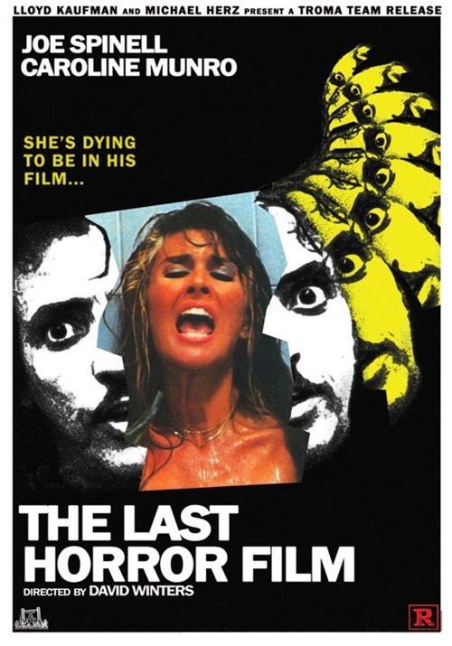 The Last Horror Film - Plakate