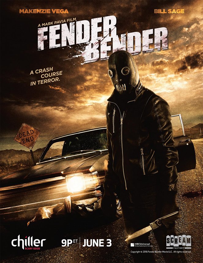 Fender Bender - Plakáty