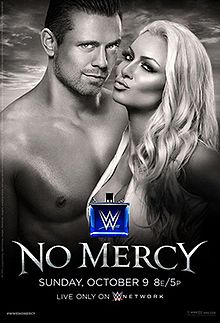 WWE No Mercy - Carteles