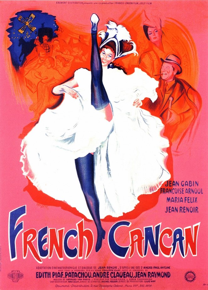 French Cancan - Carteles