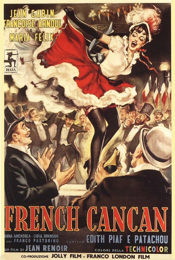 French Cancan - Posters