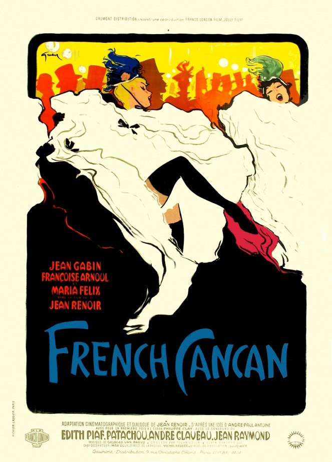 French cancan - Plakaty