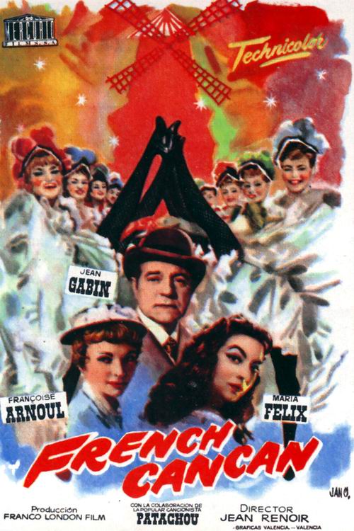 French Cancan - Carteles