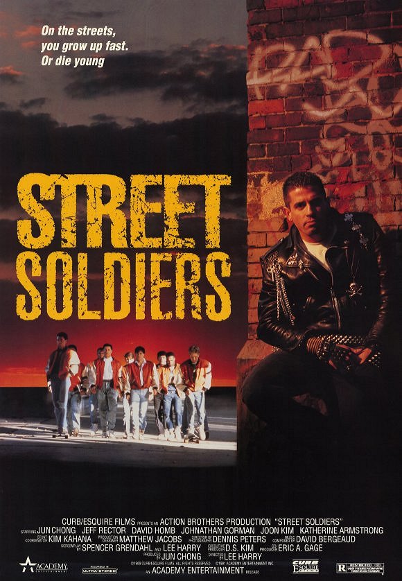 Street Soldiers - Julisteet