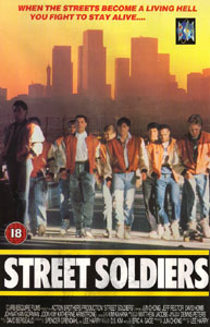 Street Soldiers - Carteles