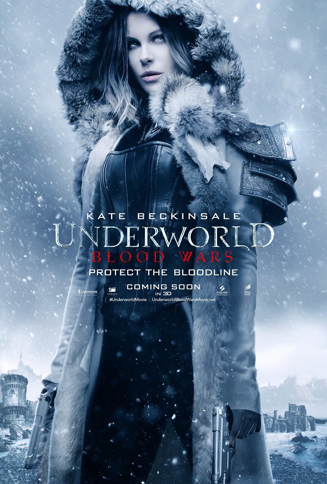 Underworld 5: Blood Wars - Plakate