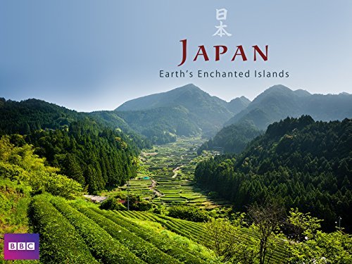 Japan: Earth's Enchanted Islands - Carteles