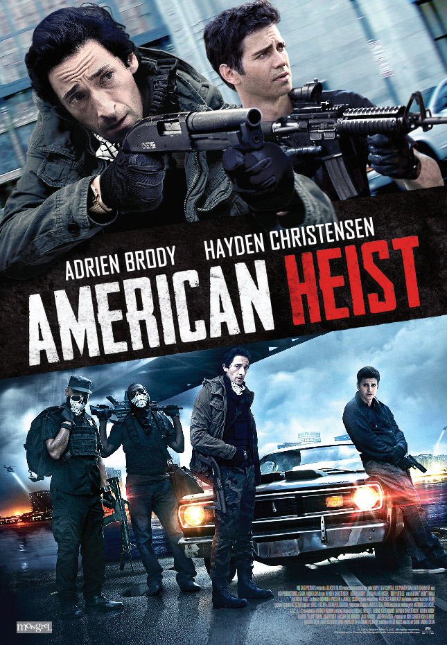 American Heist - Americká loupež - Plakáty