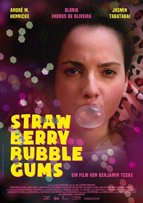 Strawberry Bubblegums - Affiches