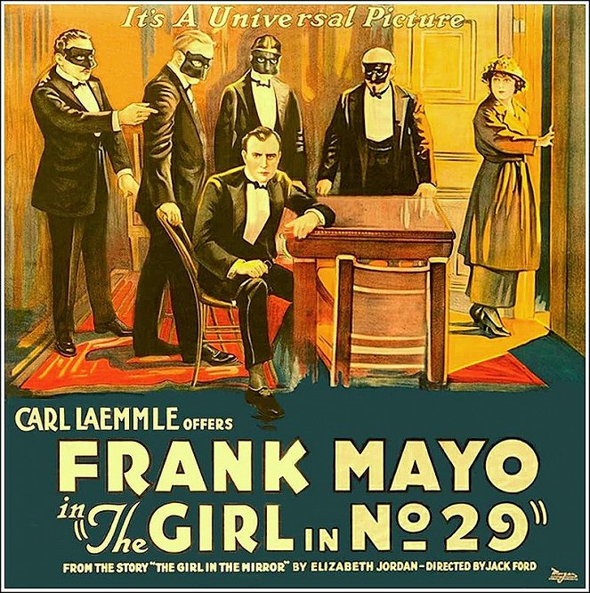 The Girl in Number 29 - Affiches