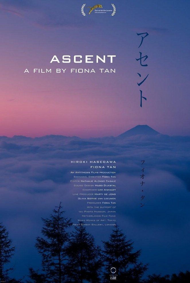 Ascent - Carteles