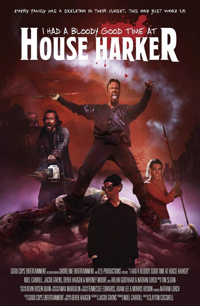 I Had a Bloody Good Time at House Harker - Cartazes
