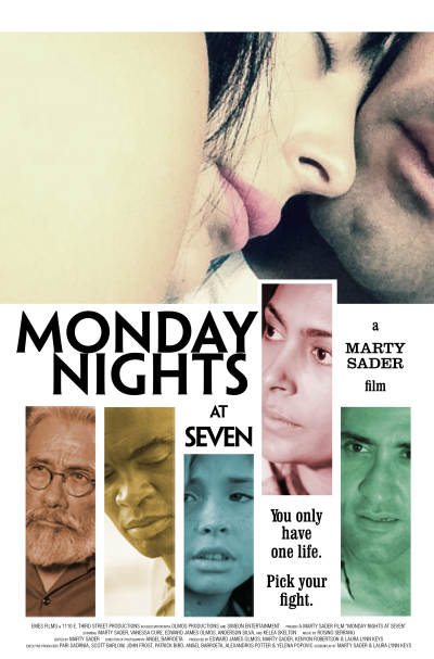Monday Nights at Seven - Affiches
