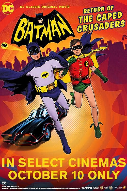 Batman: Return of the Caped Crusaders - Affiches