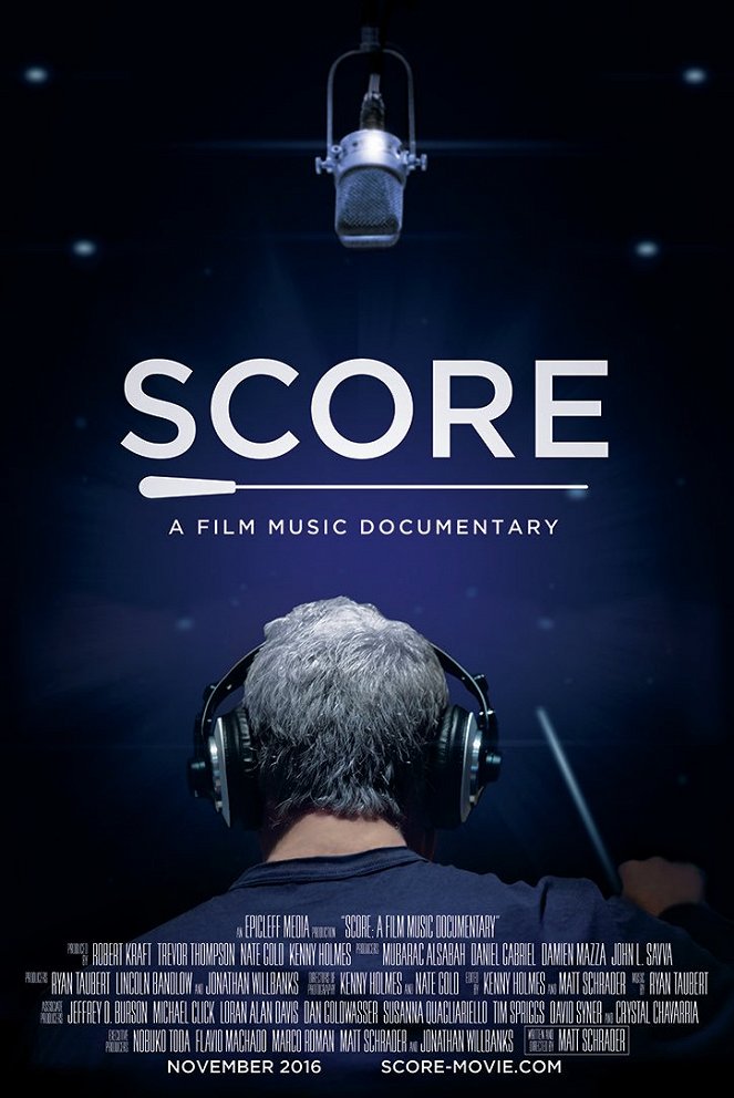 SCORE: A Film Music Documentary - Posters