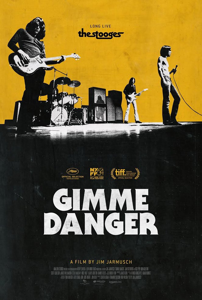 Gimme Danger - Plakáty