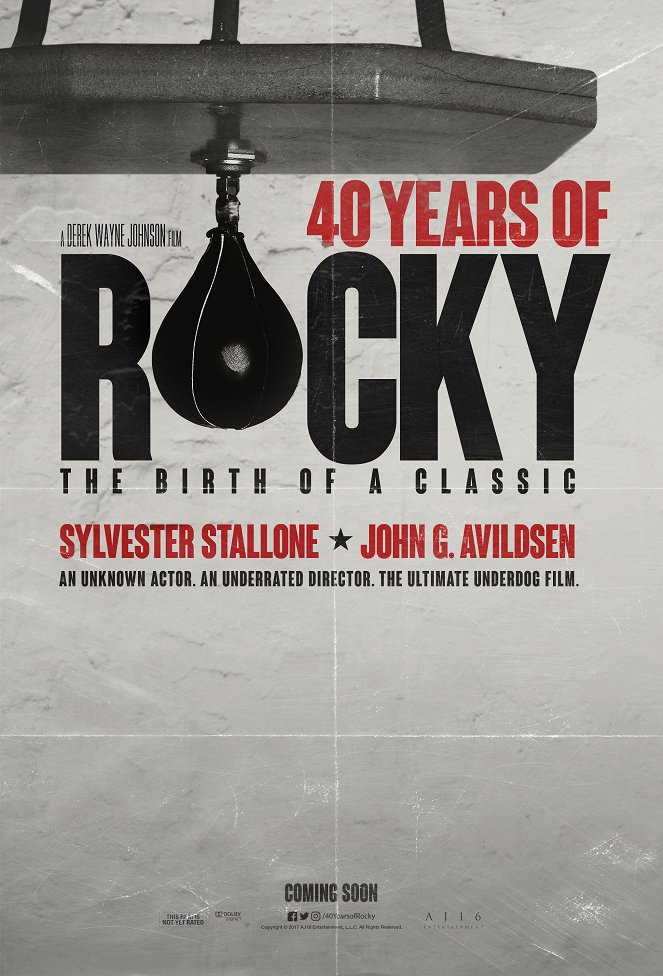 Rocky 40 éve: Egy legenda születése - Plakátok