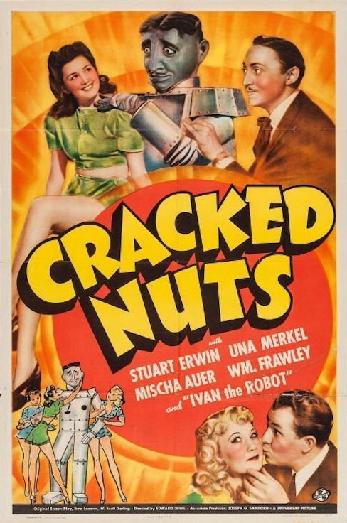 Cracked Nuts - Affiches
