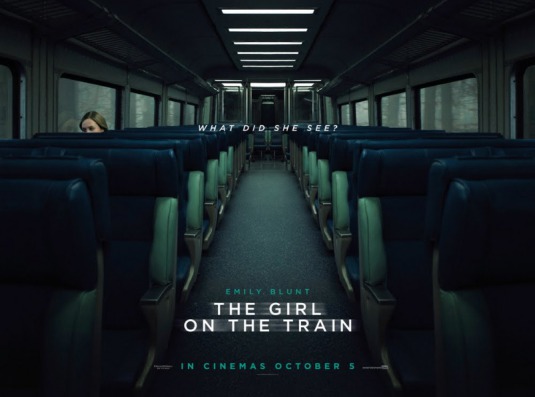 The Girl on the Train - Posters