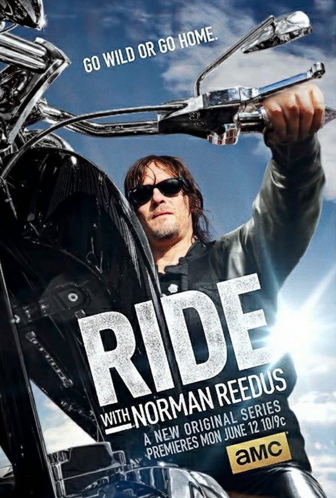 Ride with Norman Reedus - Carteles