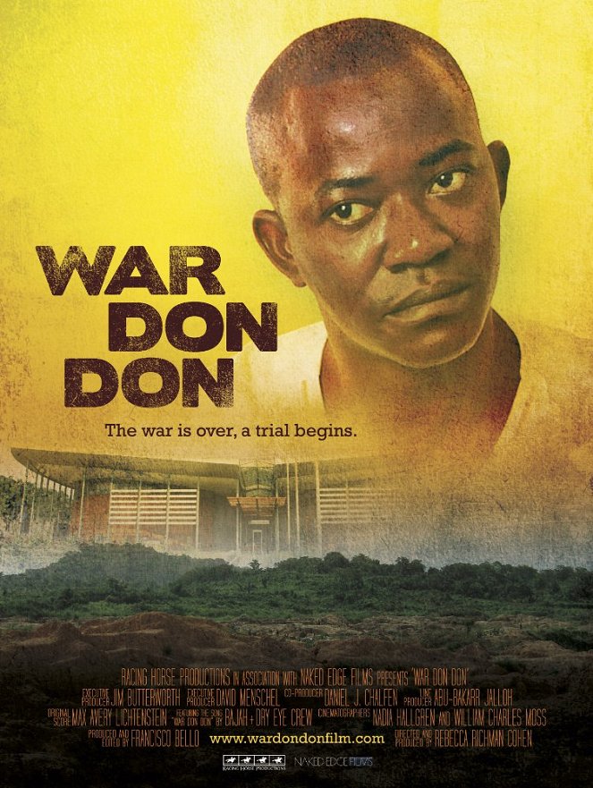 War Don Don - Posters