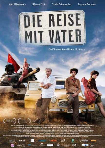 Die Reise mit Vater - Affiches