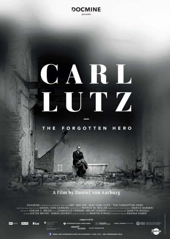 Carl Lutz - zapomenutý hrdina - Plakáty