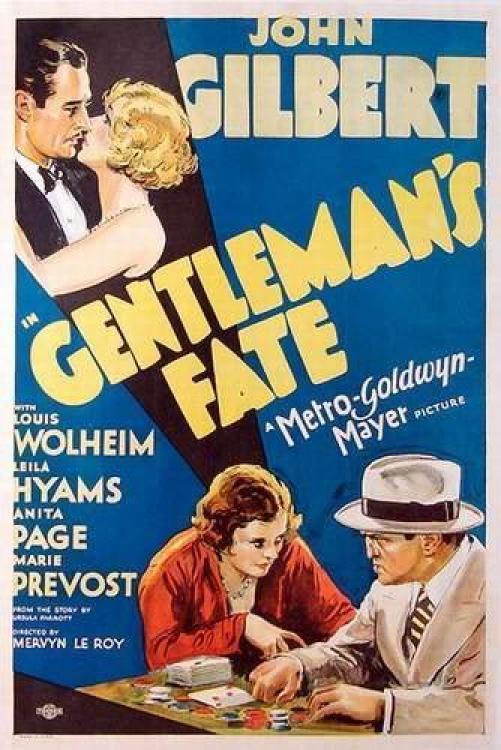 Gentleman's Fate - Cartazes