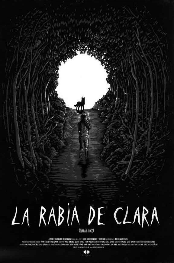 La rabia de Clara - Julisteet