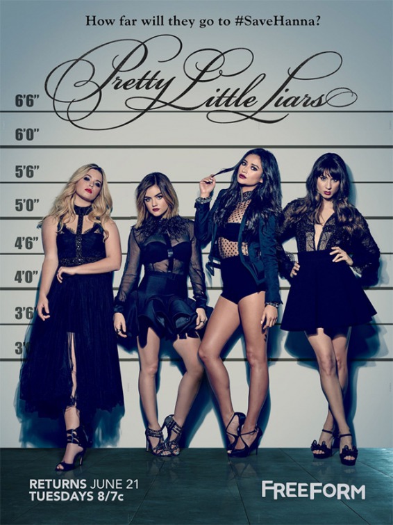 Pretty Little Liars - Season 7 - Posters