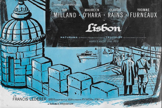 Lisbon - Plakátok