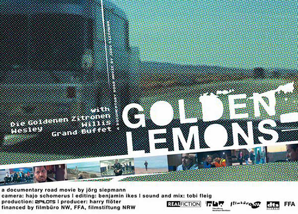 Golden Lemons - Carteles