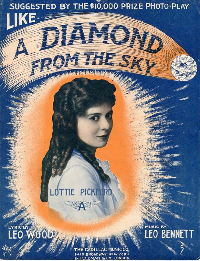 The Diamond from the Sky - Affiches